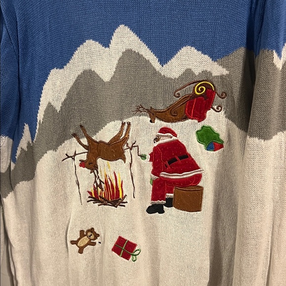 Funny Christmas/Holiday sweater - Picture 2 of 4